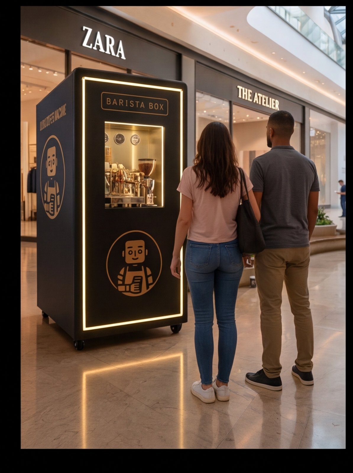 Barista Box Vista 3